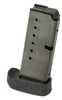 Kel Tec PF-9 Magazine 9mm Luger 8 Rounds Extended Grip Black